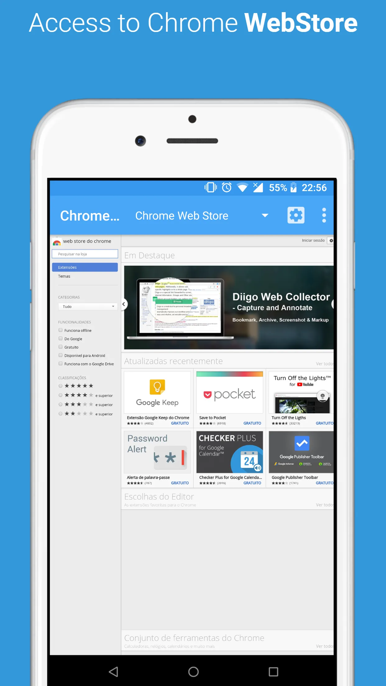 Developer Dashboard for Chrome | Indus Appstore | Screenshot