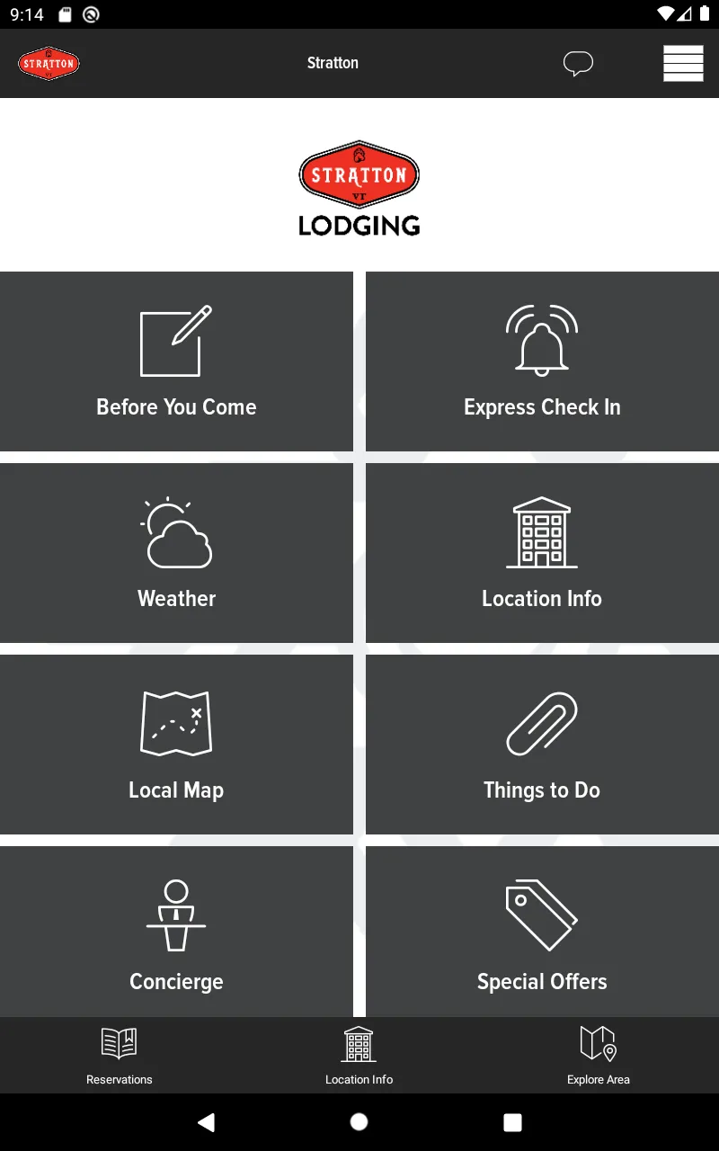 Stratton Lodging | Indus Appstore | Screenshot