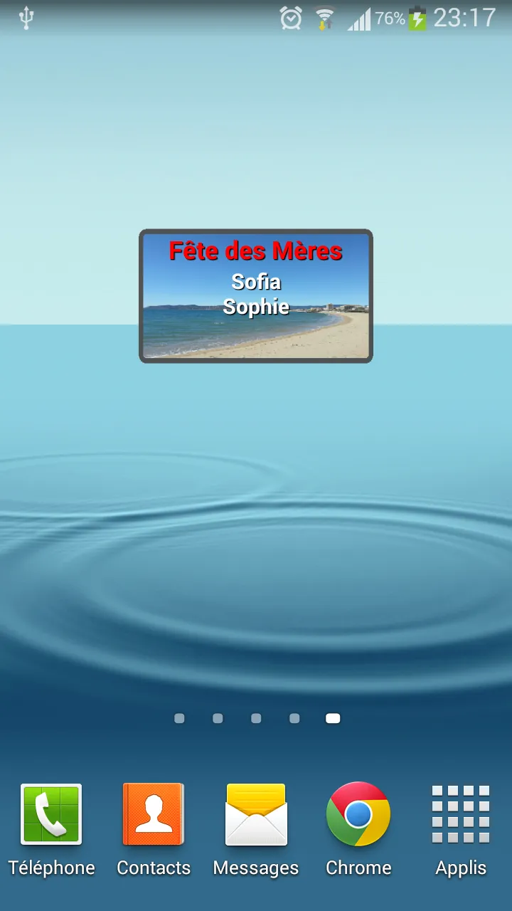 Fêtes à souhaiter Lite | Indus Appstore | Screenshot