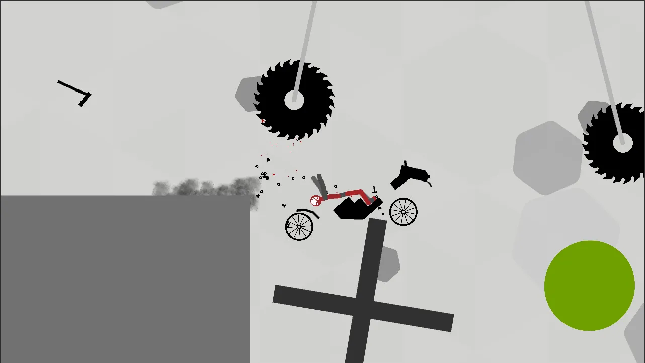 Ragdoll Dismount Falling | Indus Appstore | Screenshot