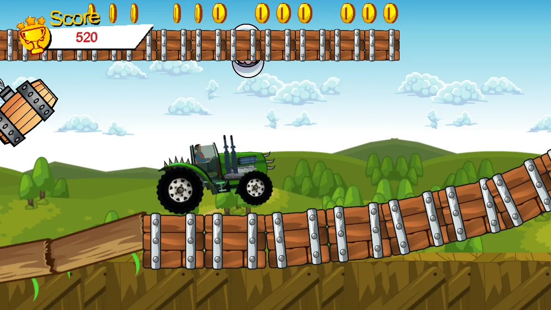 Hill Tractor Racing | Indus Appstore | Screenshot