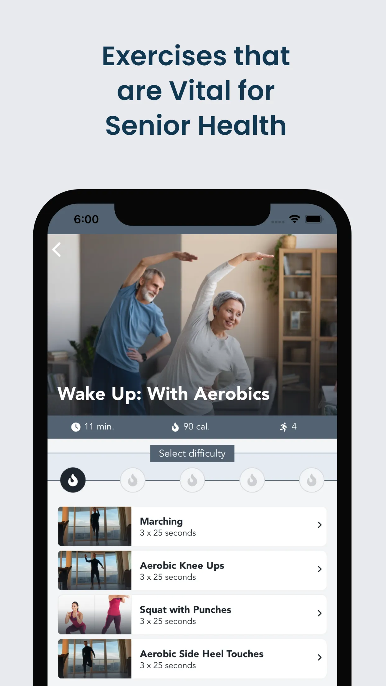 Gentle Exercises for Seniors | Indus Appstore | Screenshot