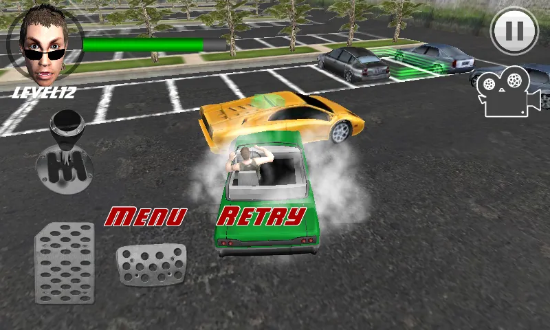 Crazy Parking Car King 3D | Indus Appstore | Screenshot