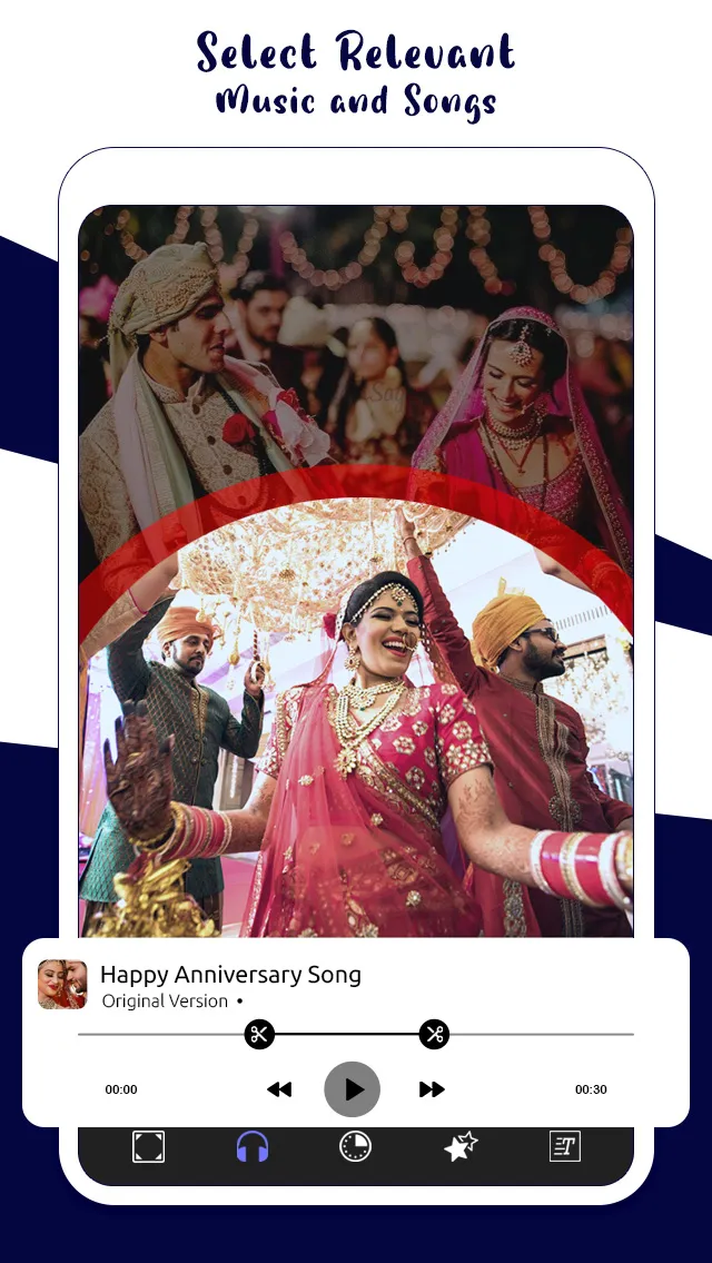 Wedding Anniversary VideoMaker | Indus Appstore | Screenshot