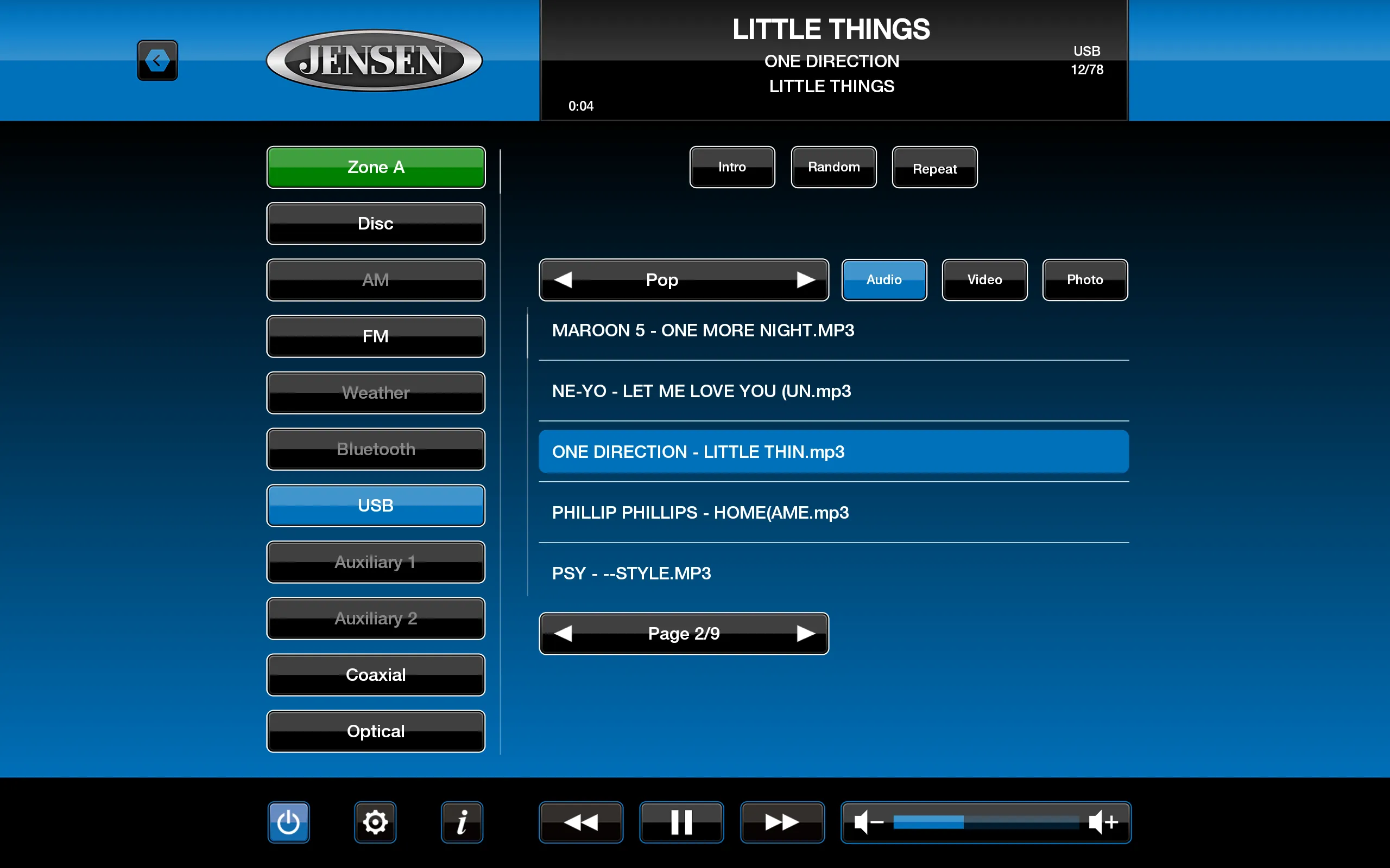 jControl Tablet | Indus Appstore | Screenshot