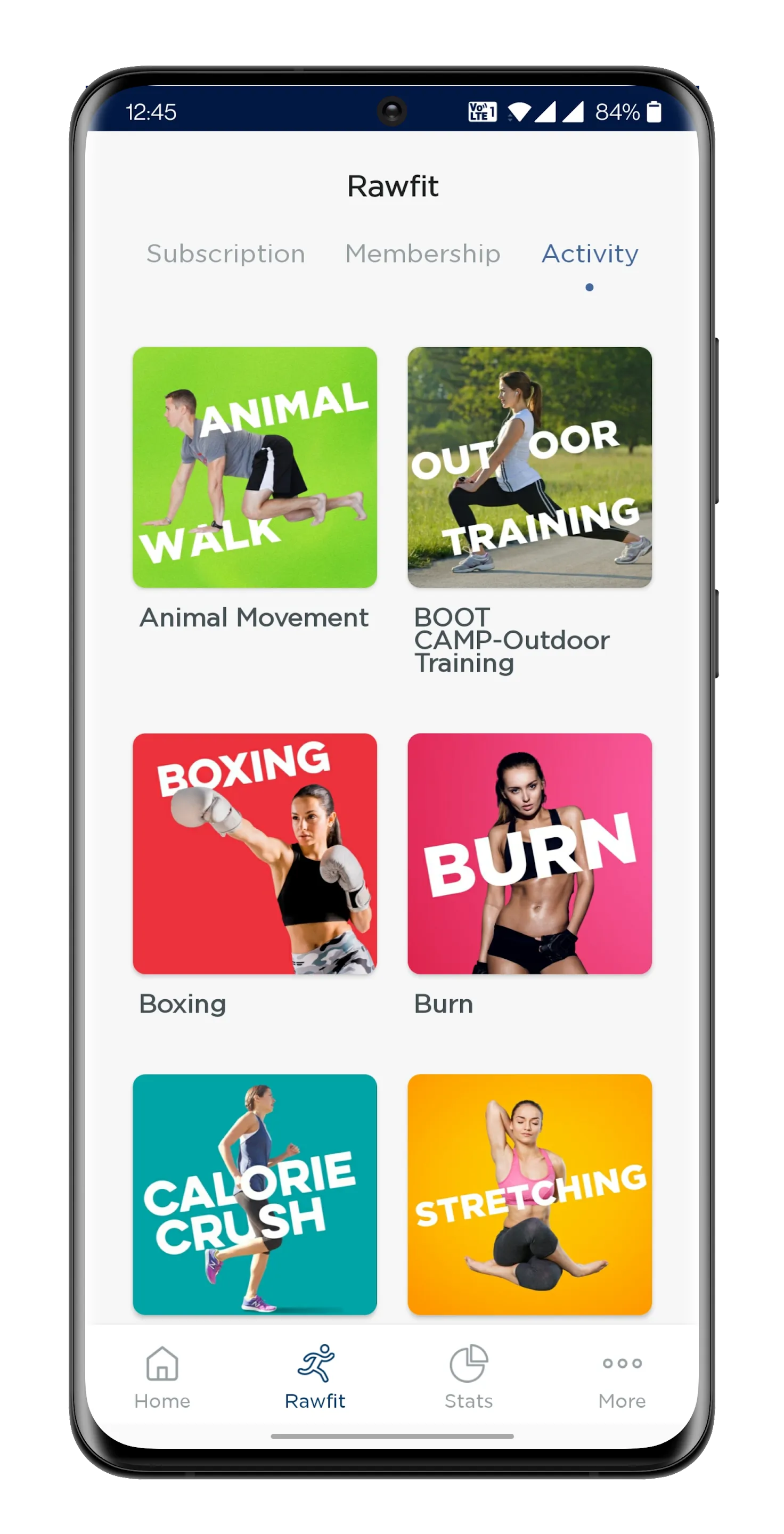 Rawfit - Raipur based Gym | Indus Appstore | Screenshot