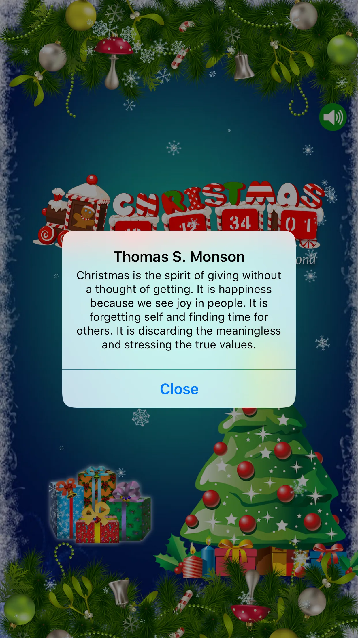 Christmas Countdown 2025 | Indus Appstore | Screenshot