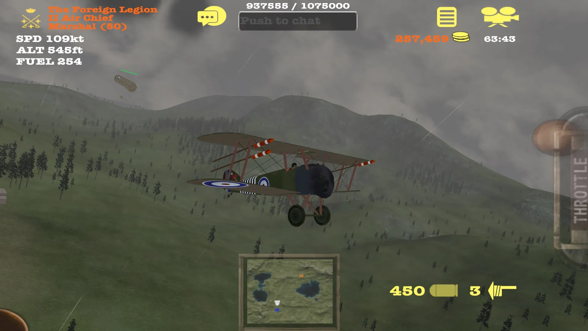 Dogfight Elite | Indus Appstore | Screenshot