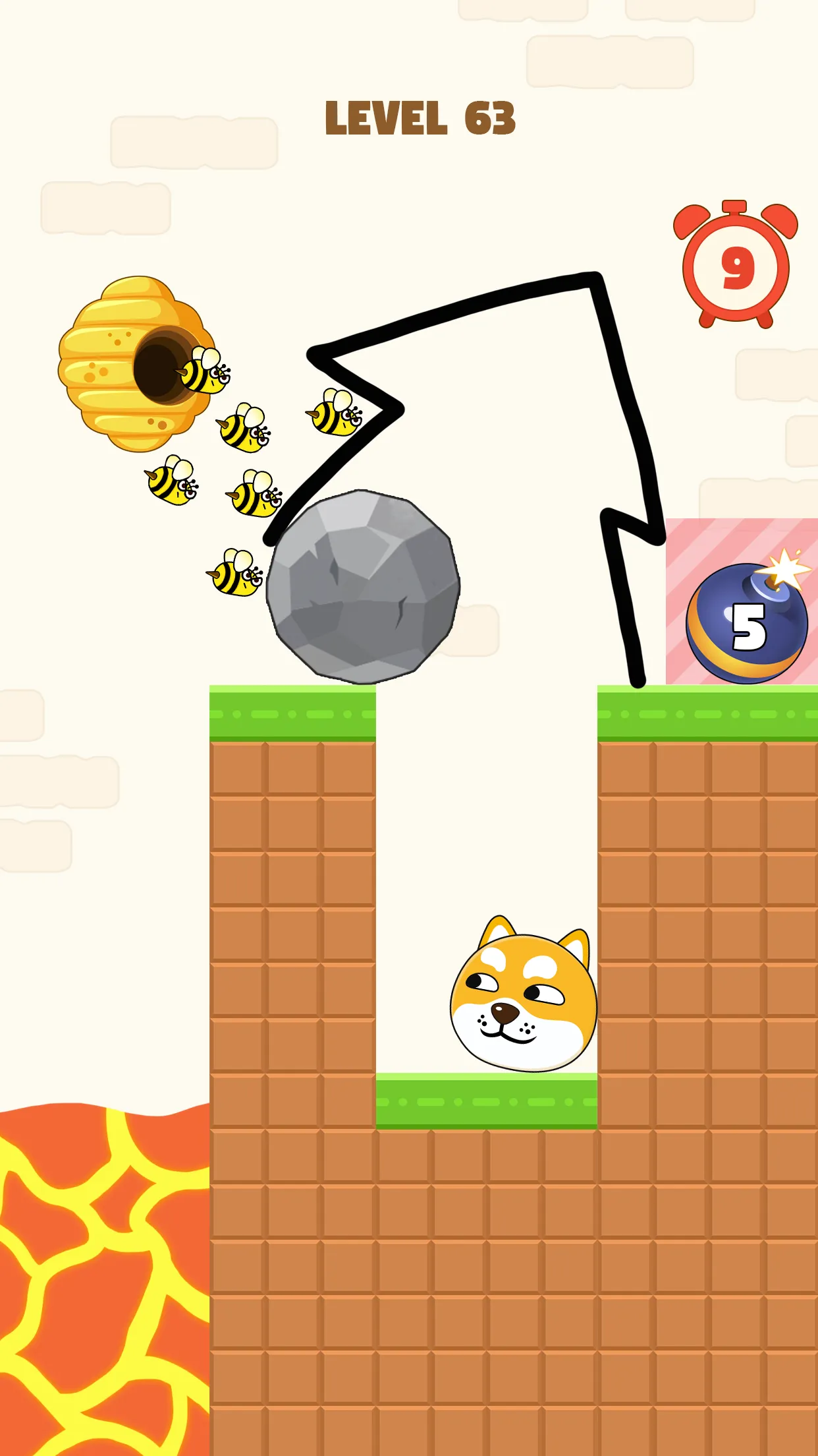 Save The Dog | Indus Appstore | Screenshot