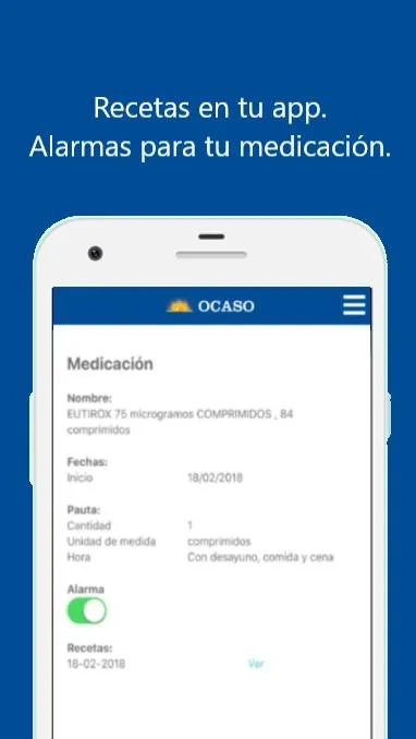 OCASO Video Consulta Médica | Indus Appstore | Screenshot