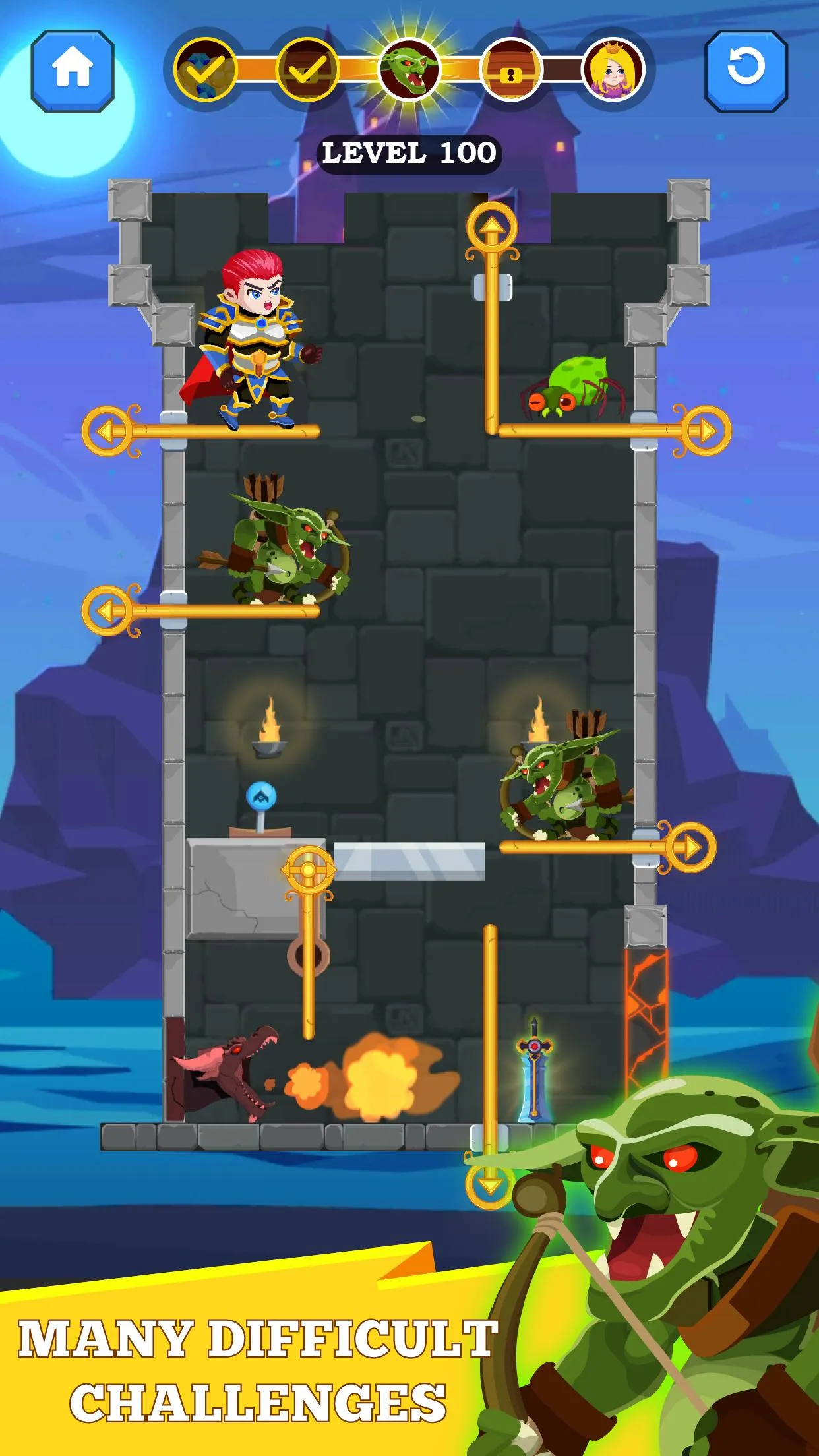 Hero Rescue | Indus Appstore | Screenshot