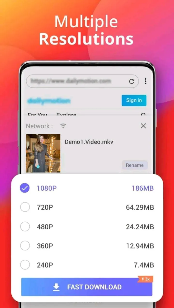 All Video Downloader App | Indus Appstore | Screenshot