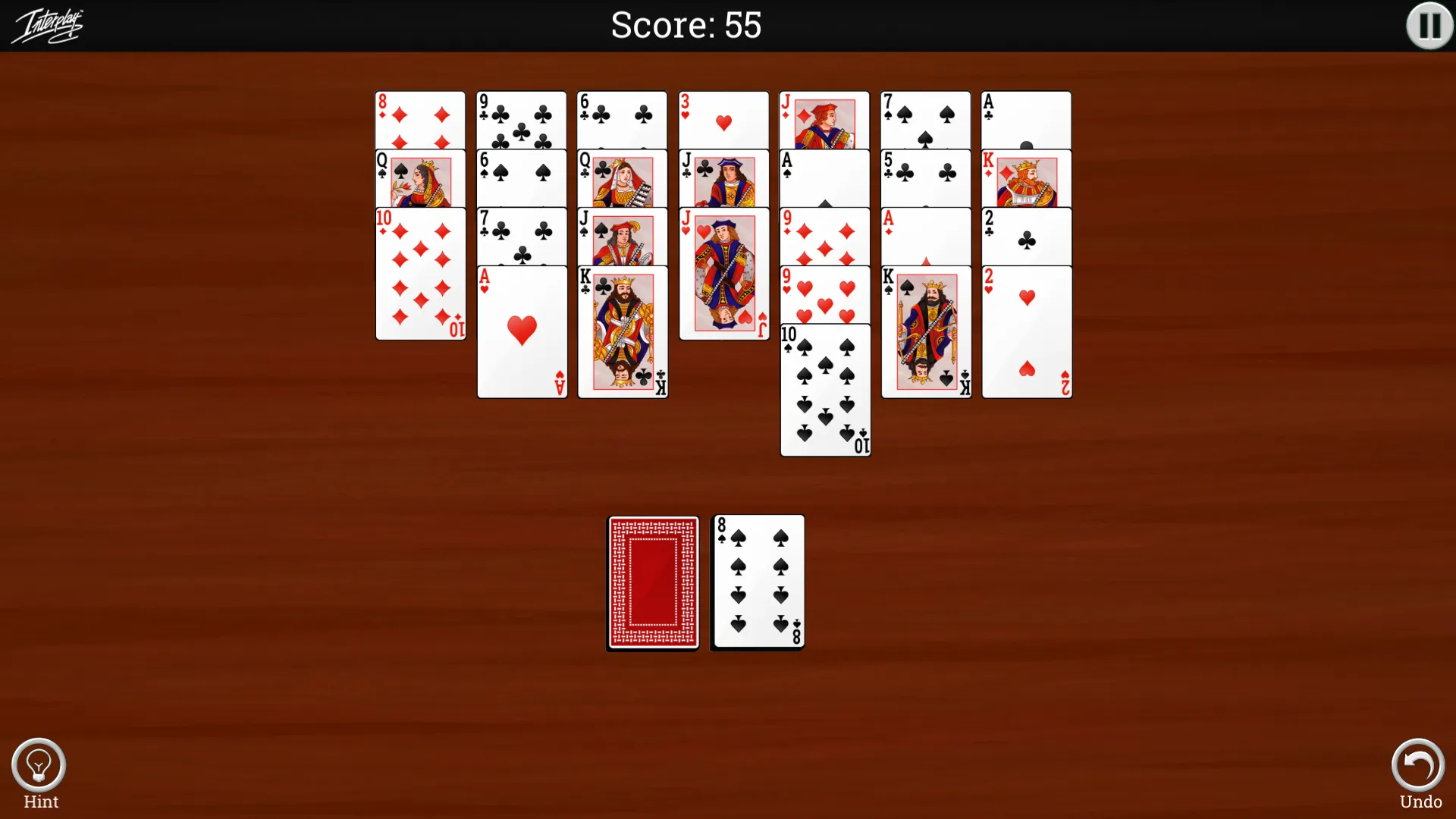 Interplay Solitaire | Indus Appstore | Screenshot