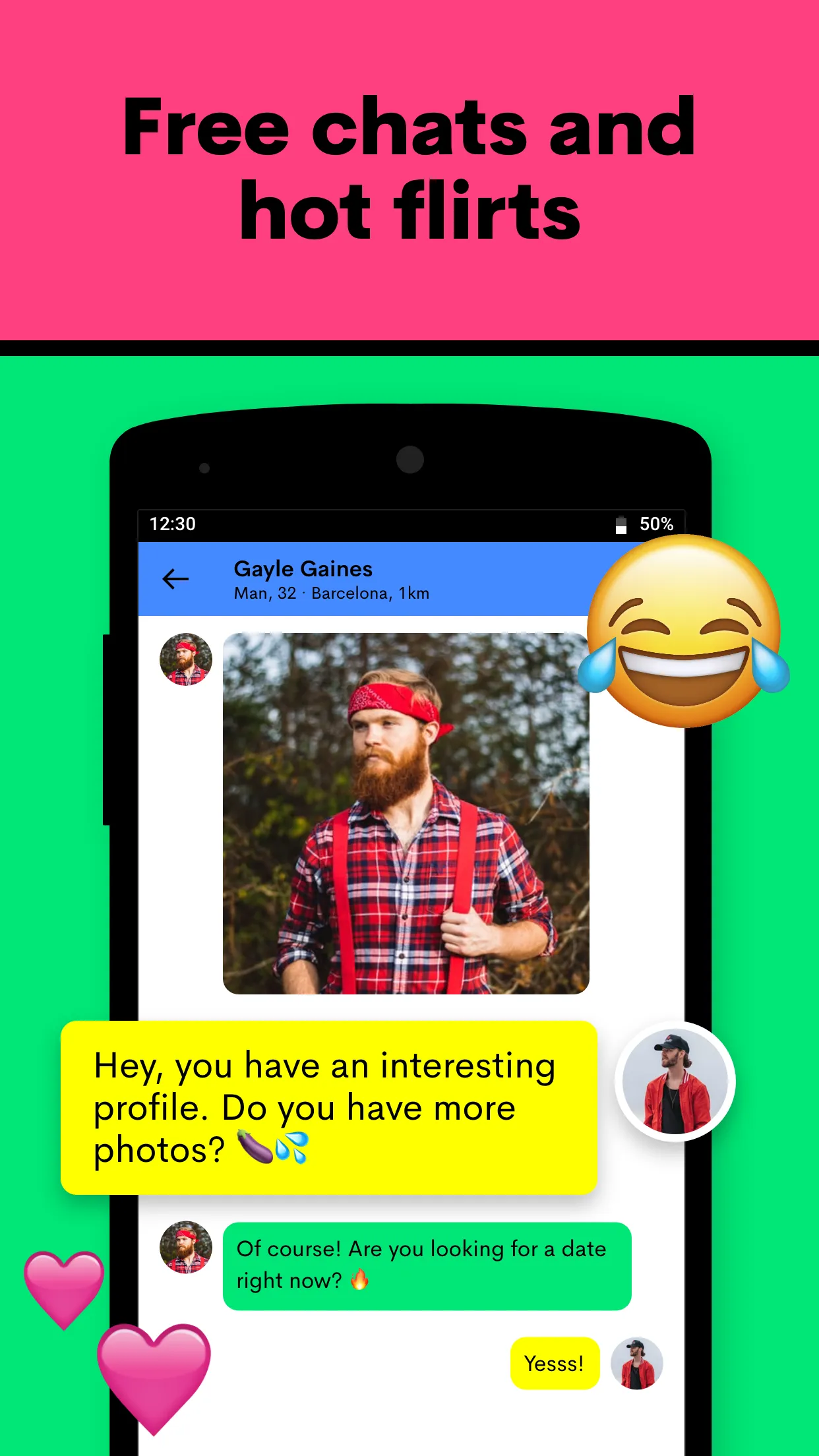 Gaudi: Gay Guys, Chat & Dating | Indus Appstore | Screenshot