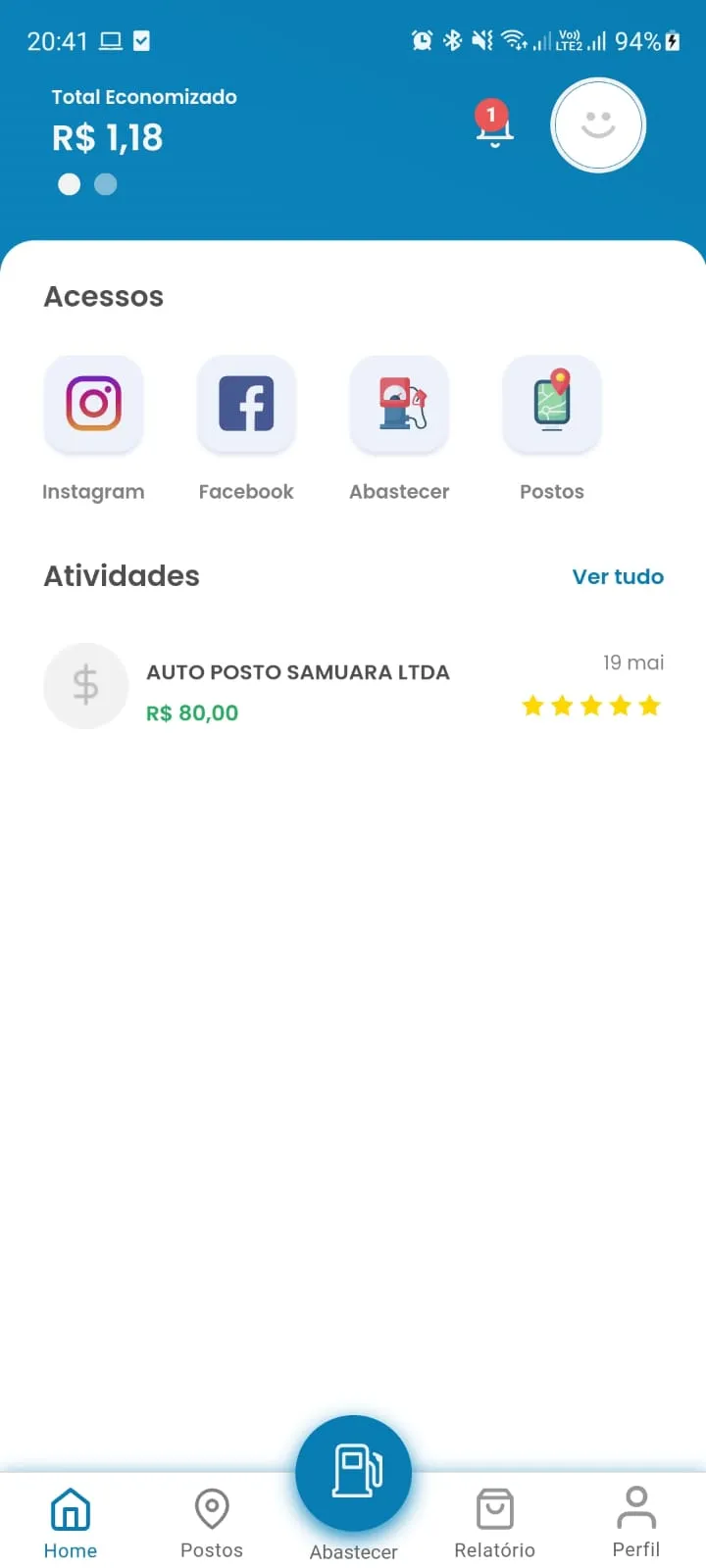 Abastece Aqui | Indus Appstore | Screenshot