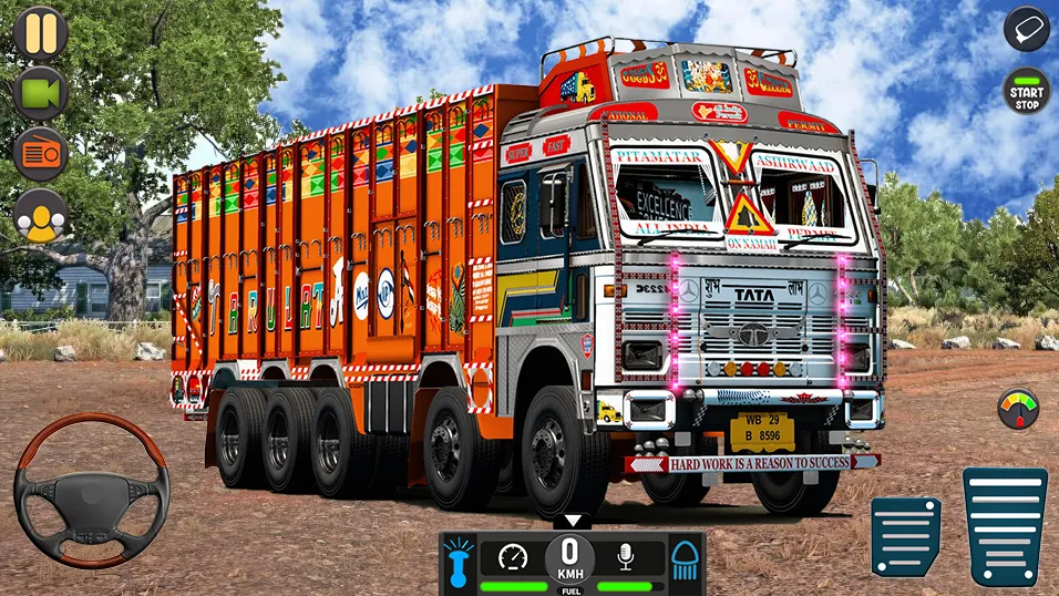 Indian Cargo Truck Game 3D | Indus Appstore | Screenshot