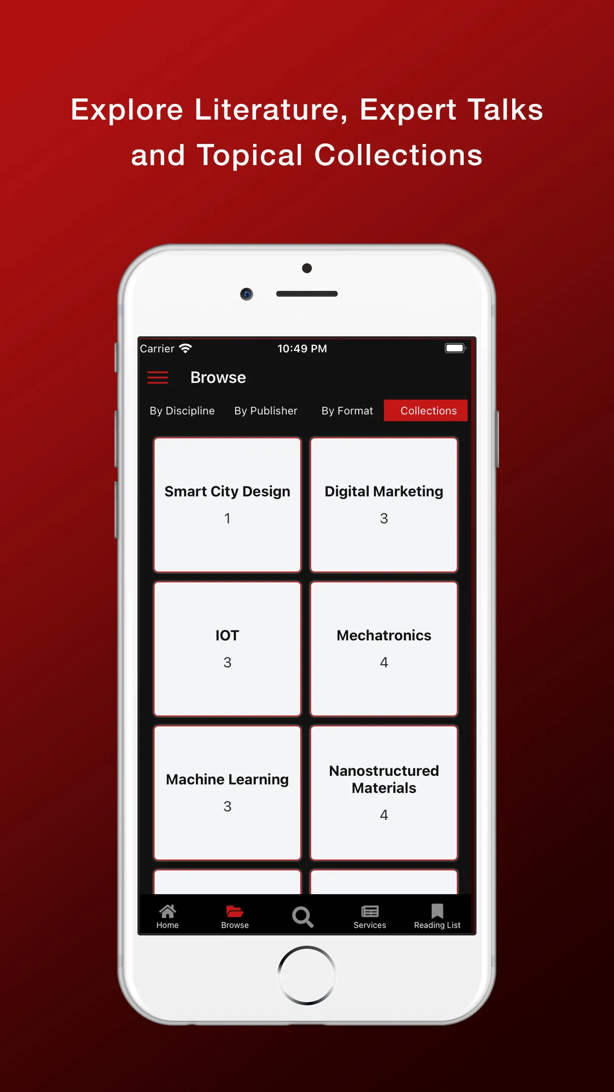 CSJMU eLibrary | Indus Appstore | Screenshot