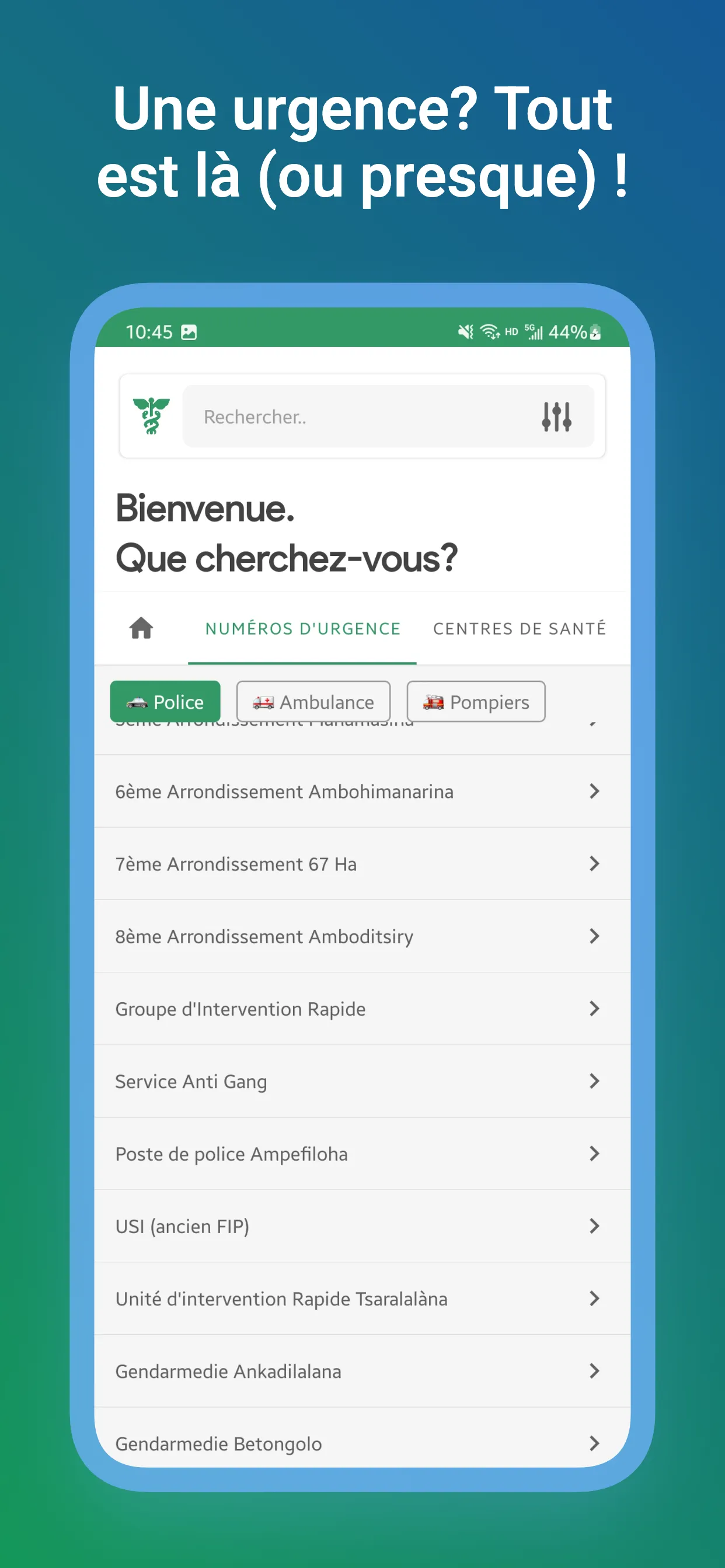 Pharmada : infos pratiques | Indus Appstore | Screenshot