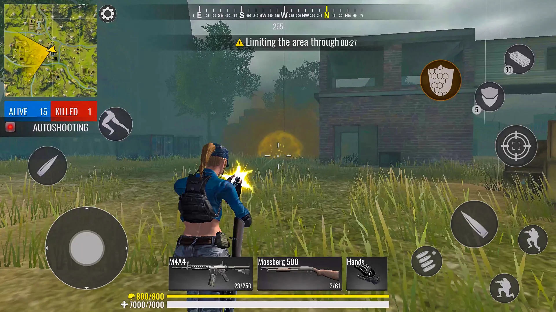 Hunt Zone: Gun Battle Royale | Indus Appstore | Screenshot