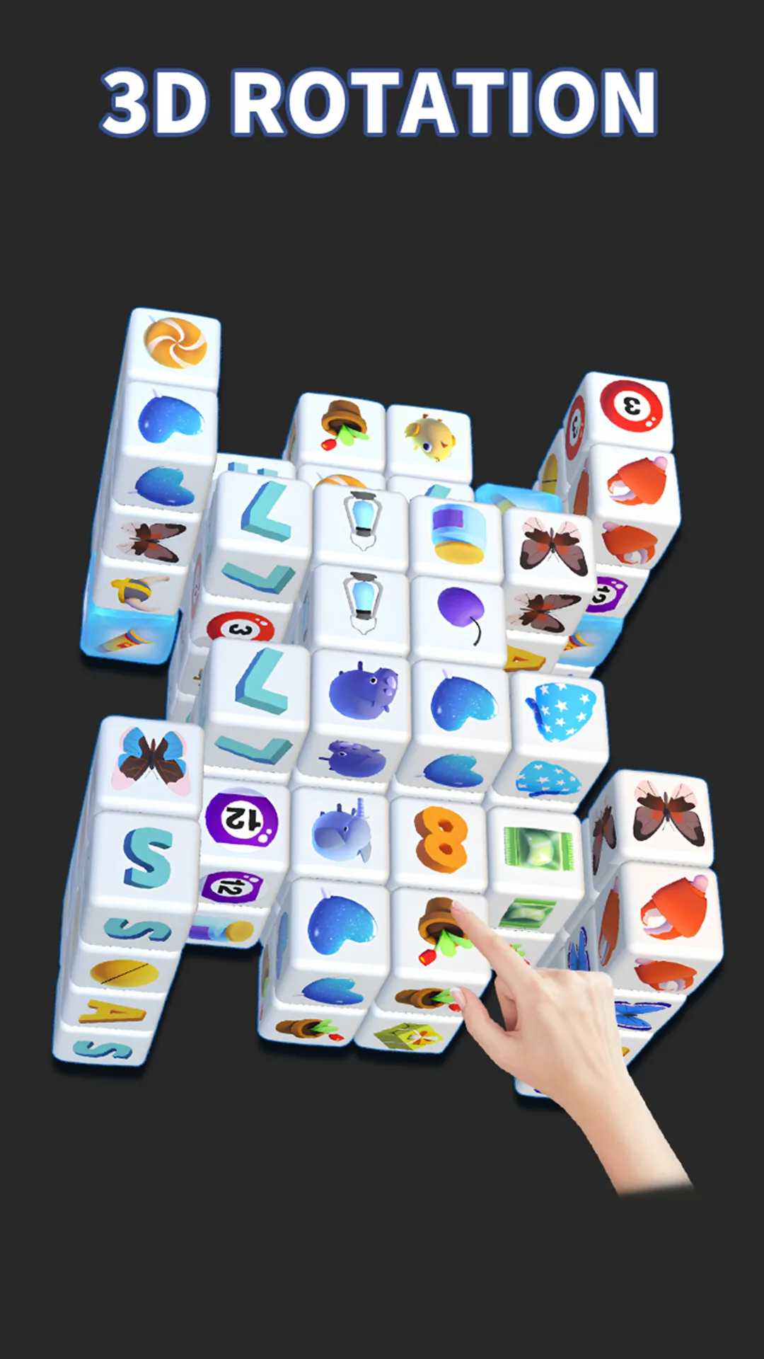 Cube Master 3D®:Matching Game | Indus Appstore | Screenshot