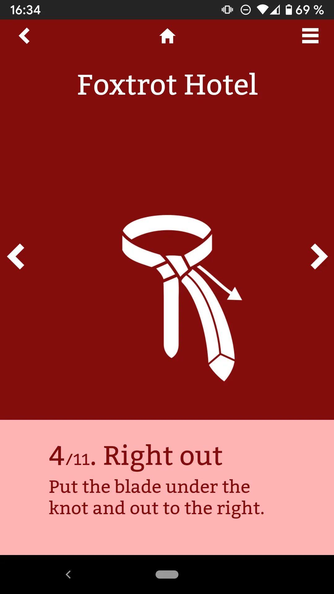 Knot, Knot! | Indus Appstore | Screenshot