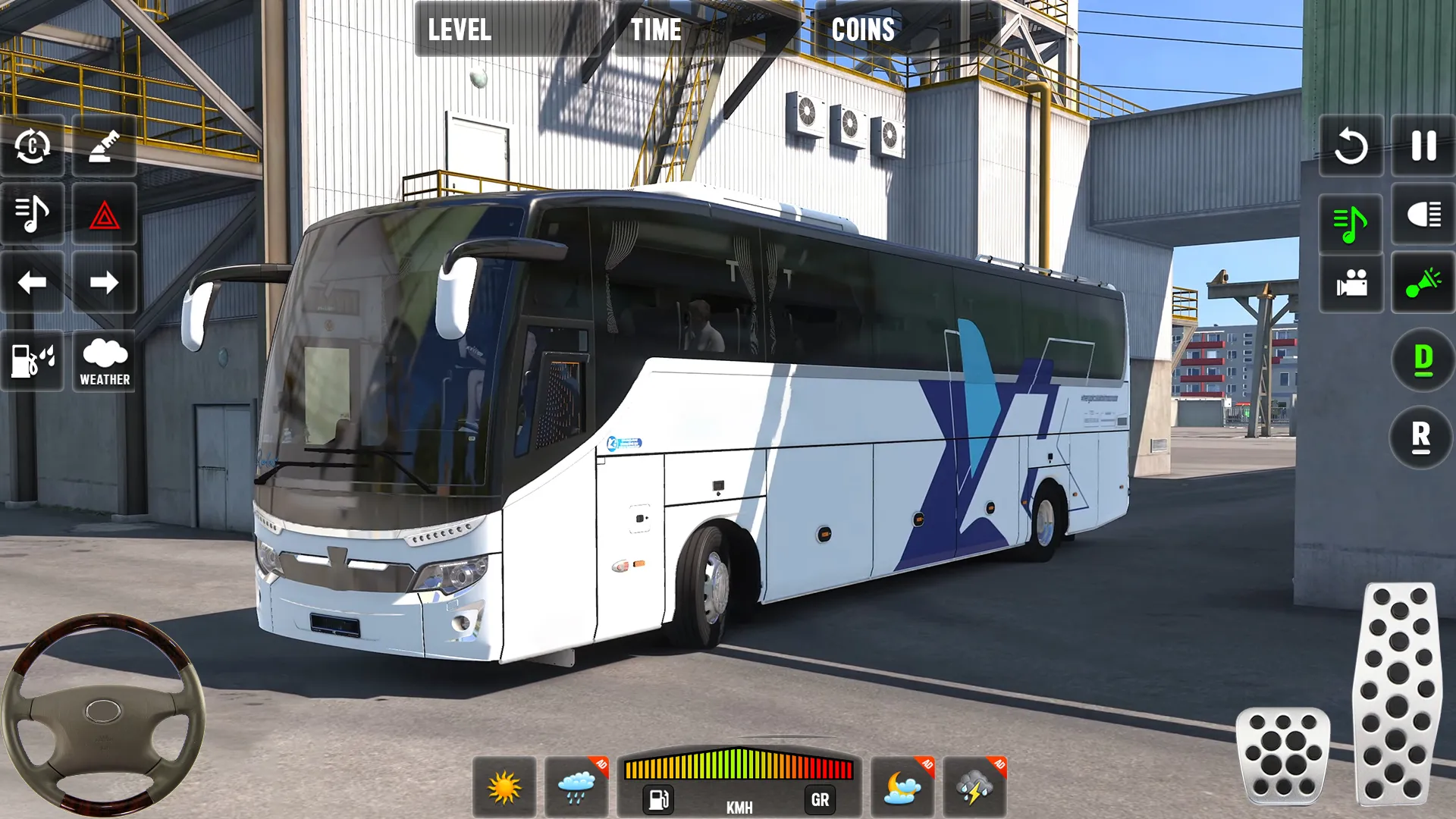 Bus Simulator - Coach Bus Game | Indus Appstore | Screenshot