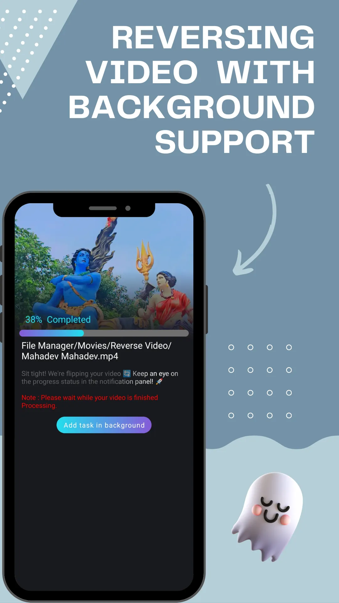 Reverse Video FX - Rewind Clip | Indus Appstore | Screenshot