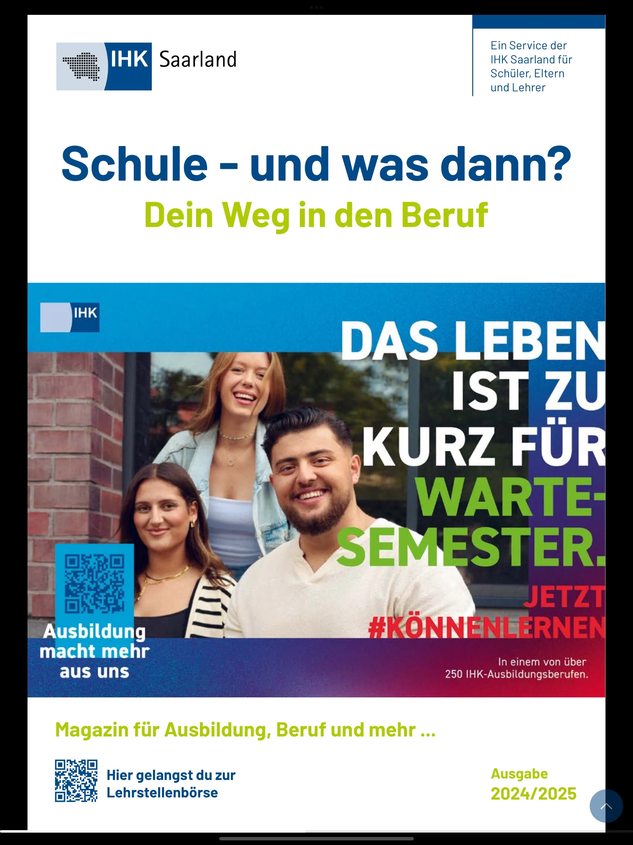 IHK Magazin "saarwirtschaft" | Indus Appstore | Screenshot