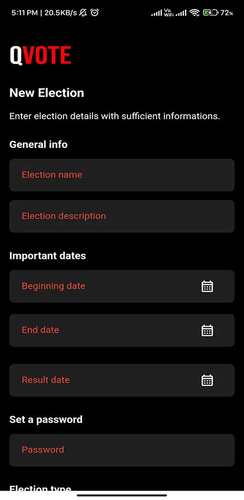 Quick Vote - Online Voting App | Indus Appstore | Screenshot