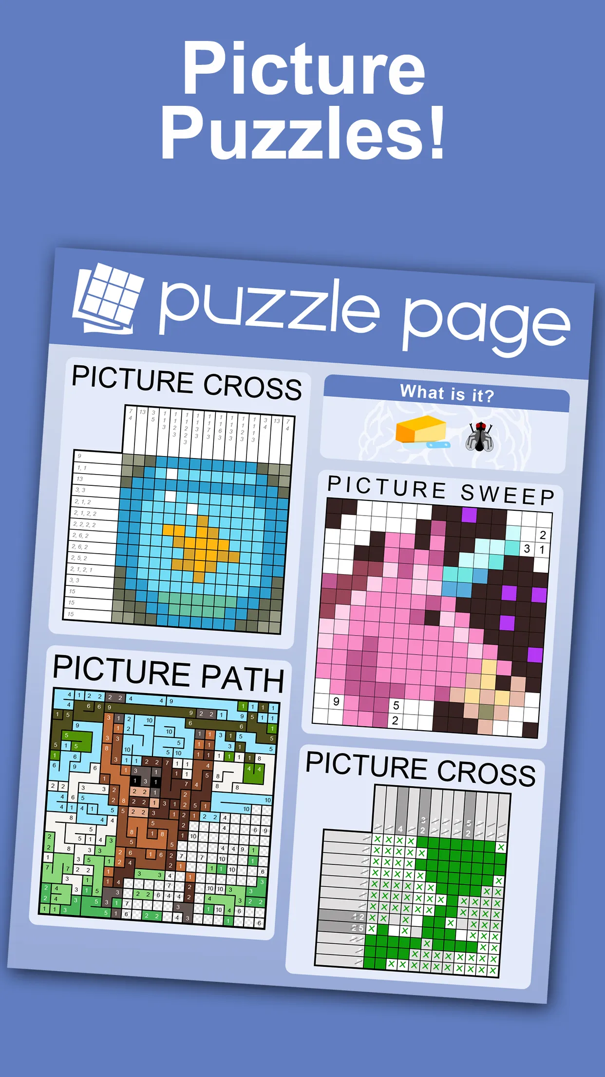 Puzzle Page - Daily Puzzles! | Indus Appstore | Screenshot