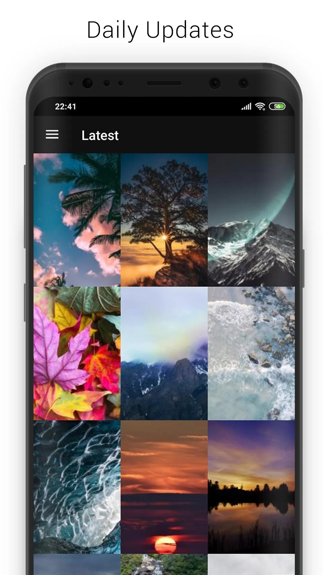 Alpha wallpapers HD | Indus Appstore | Screenshot