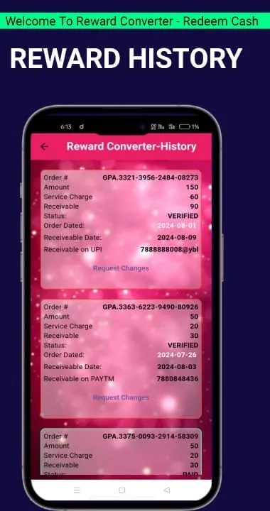 Reward Converter - Redeem cash | Indus Appstore | Screenshot