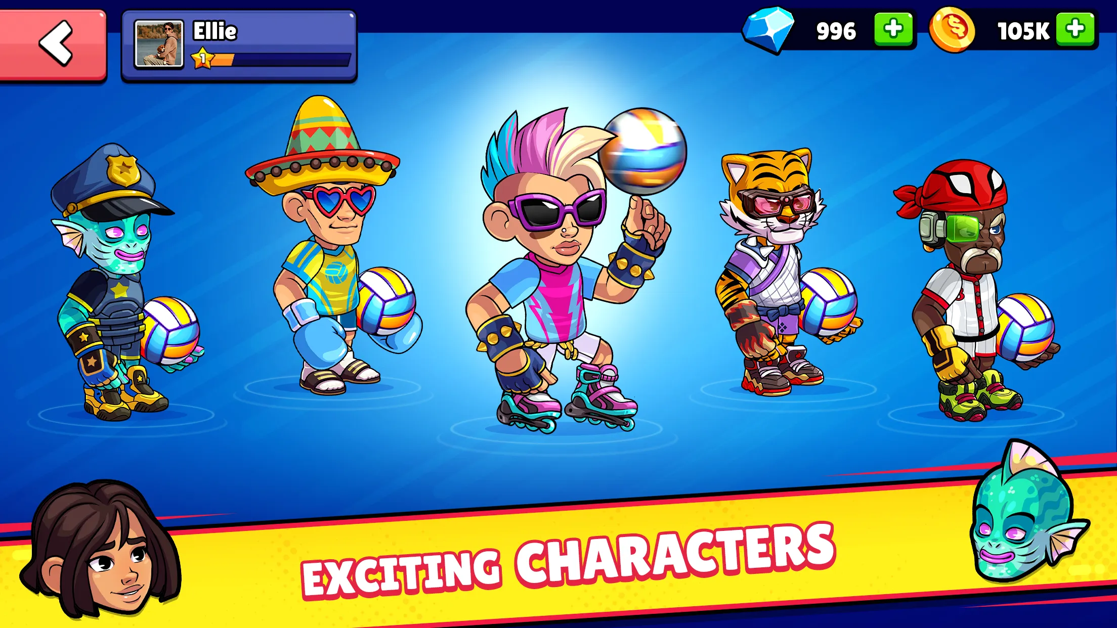 Volleyball Arena: Spike Hard | Indus Appstore | Screenshot