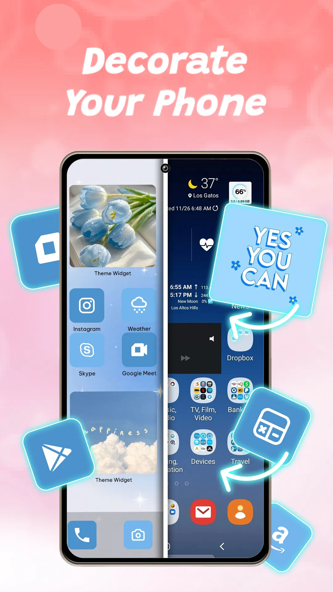 Widcon - Themes & Widgets | Indus Appstore | Screenshot