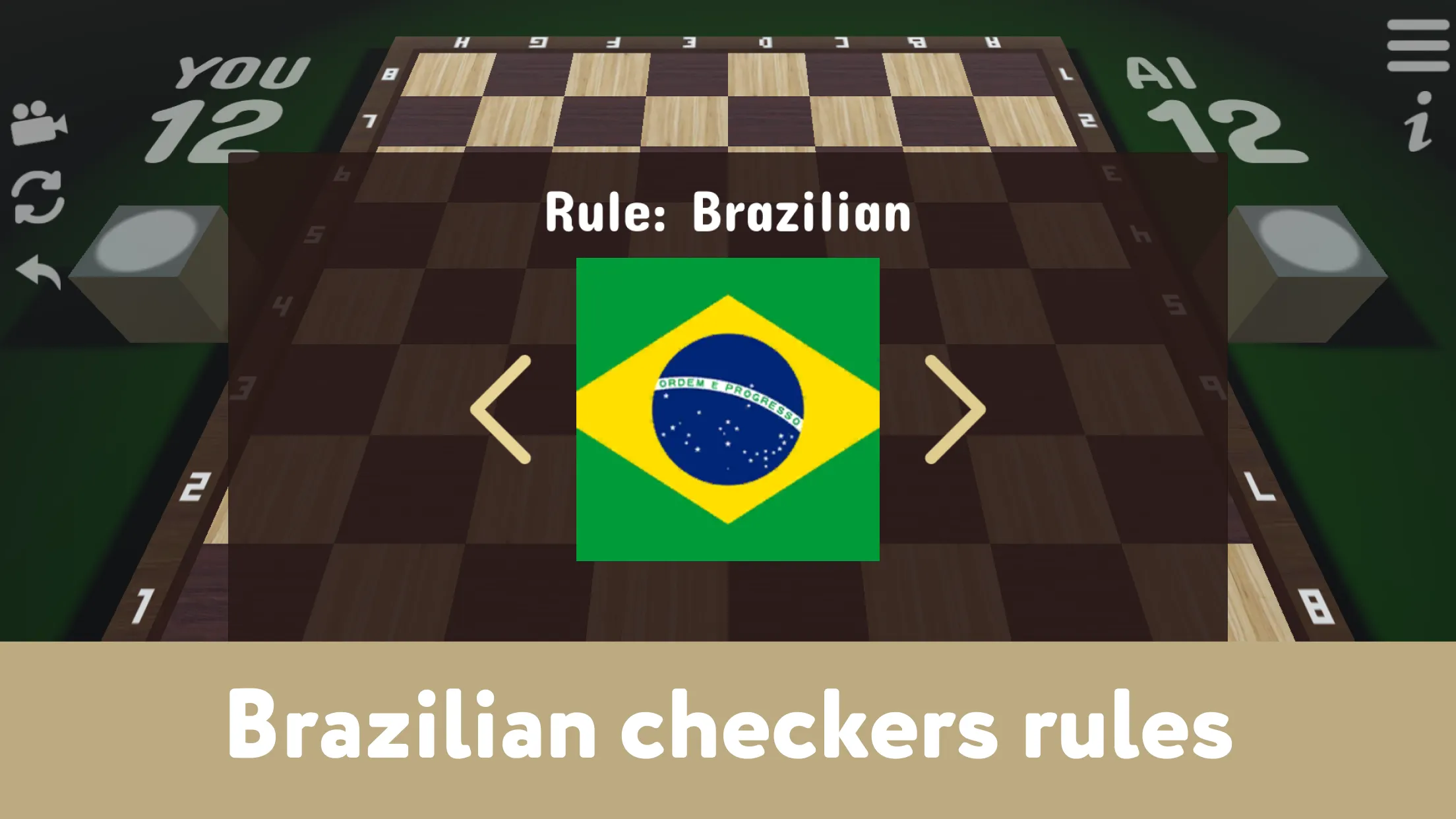 Checkers for two - Draughts | Indus Appstore | Screenshot