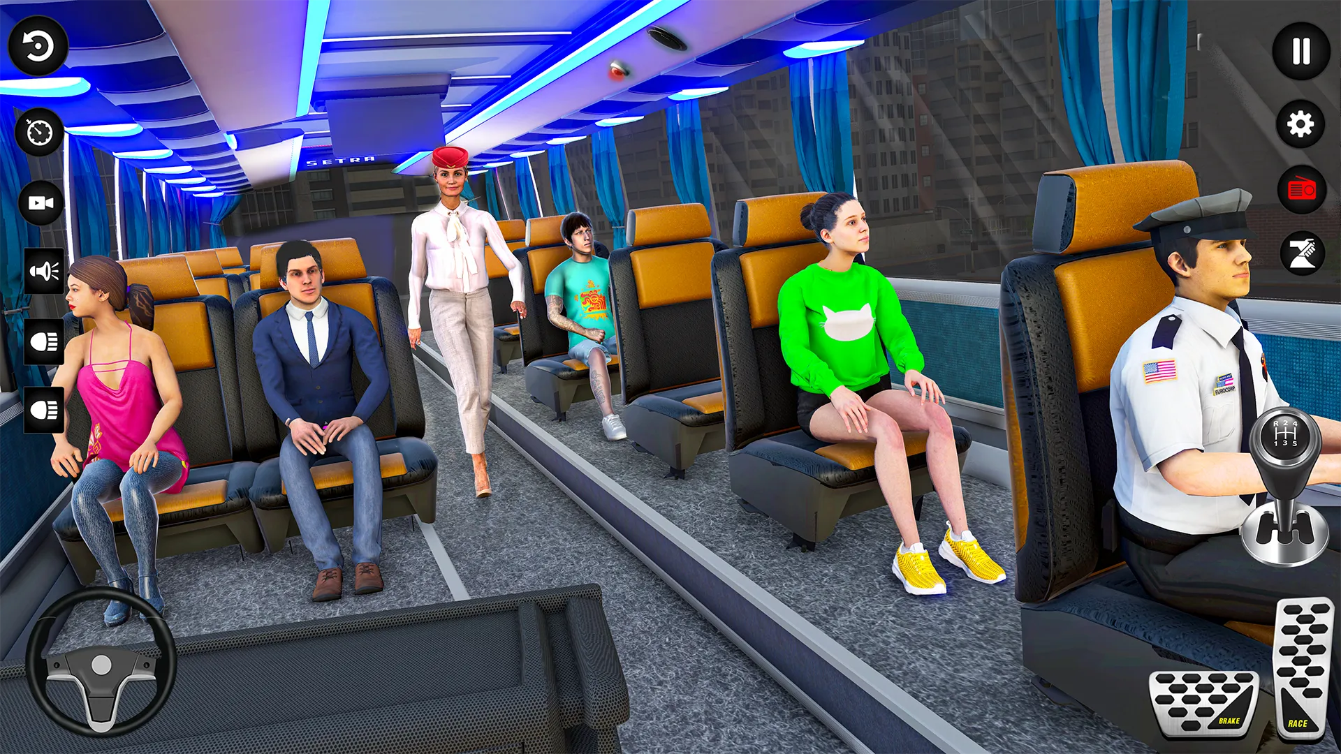 City Bus Simulator Coach Bus | Indus Appstore | Screenshot