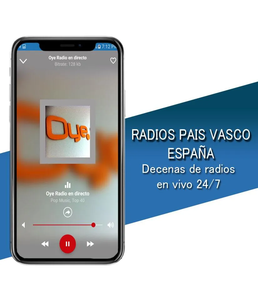 Radios Pais Vasco | Indus Appstore | Screenshot