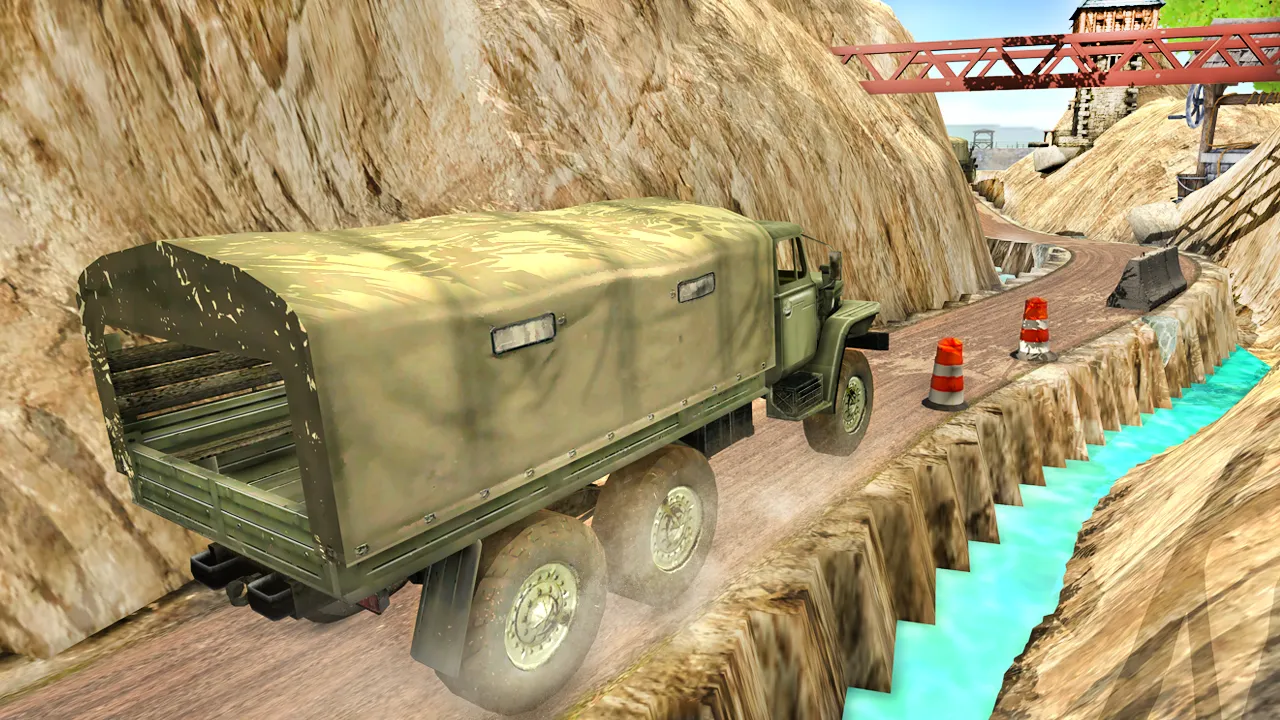 Army Truck Driver 3D | Indus Appstore | Screenshot