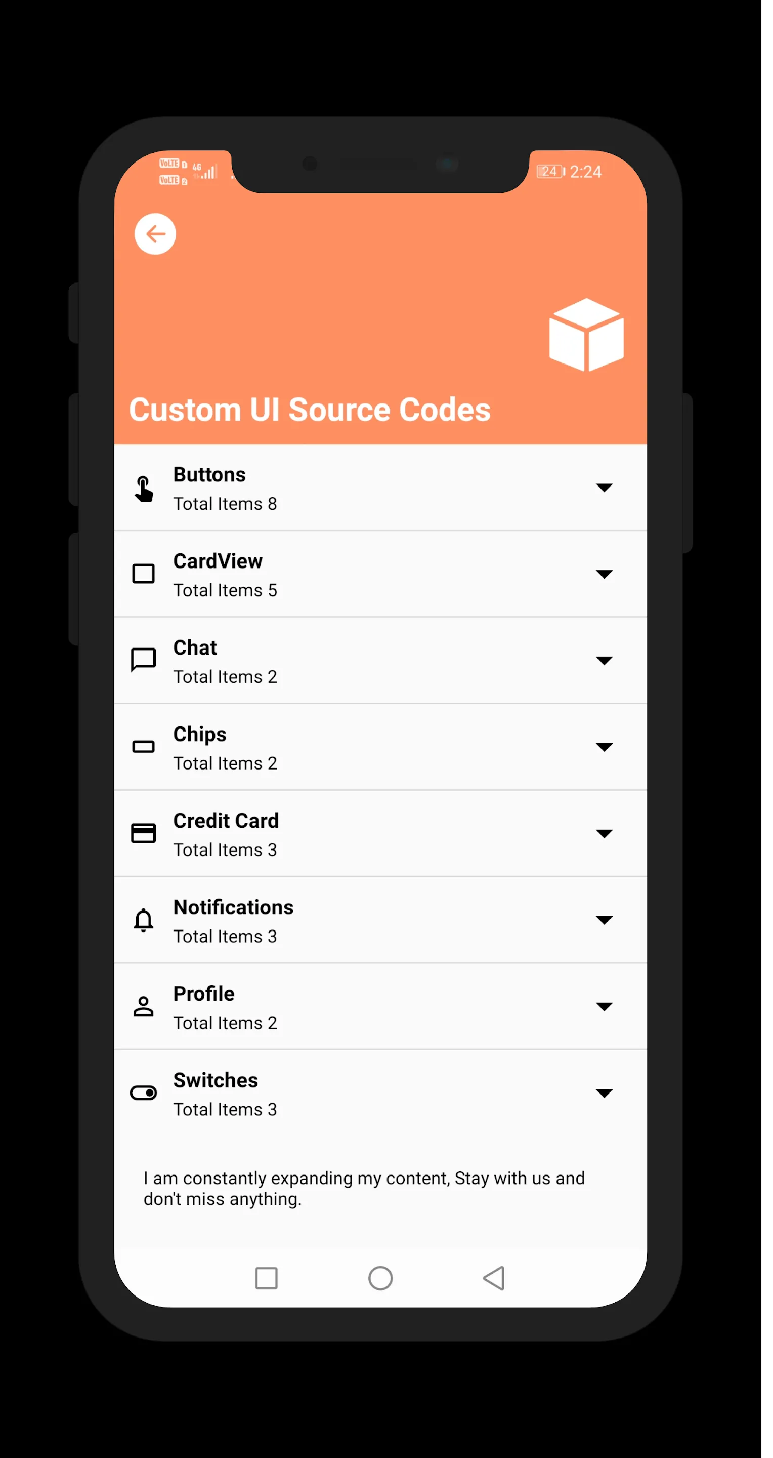 Source Codes - Learn Android | Indus Appstore | Screenshot