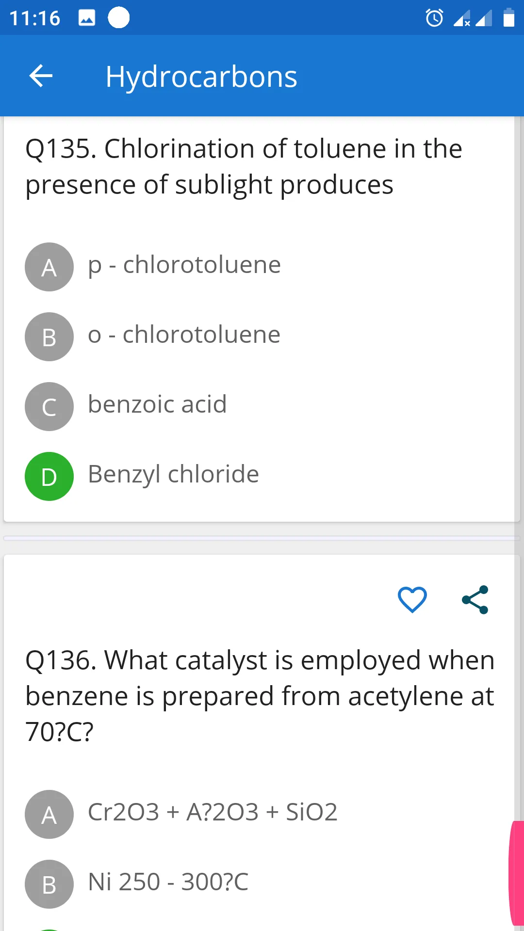 HSC Chemistry MCQ app for NEET | Indus Appstore | Screenshot