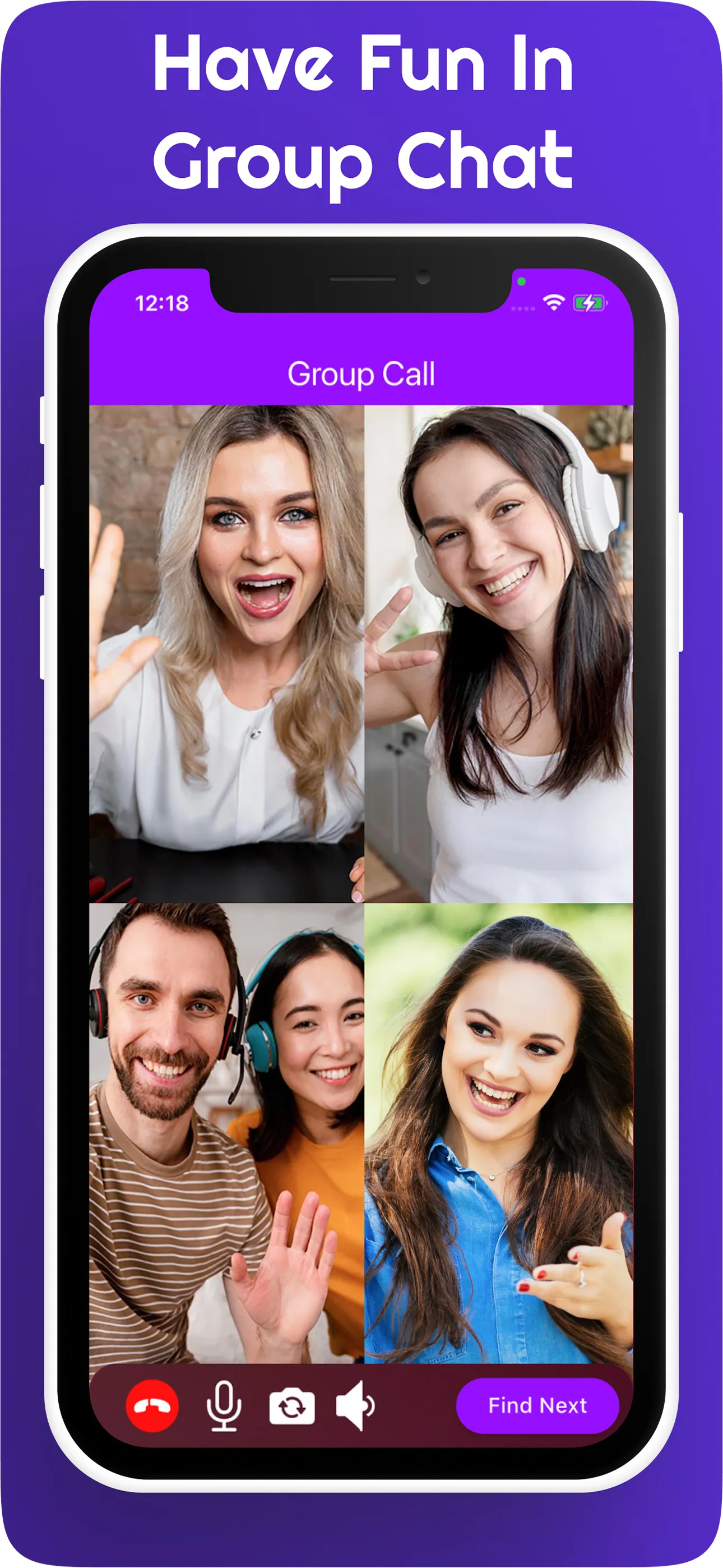 Live Video Chat & Ai Friend | Indus Appstore | Screenshot