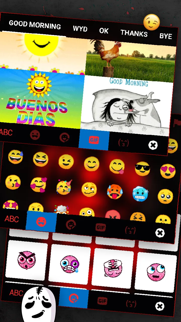 Sharingan Interspace Keyboard  | Indus Appstore | Screenshot