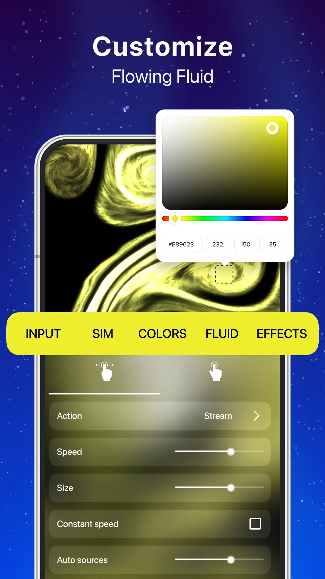 Live Wallpaper - Fluid, Liquid | Indus Appstore | Screenshot