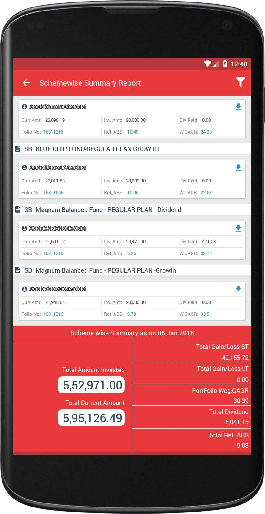 Shreeji Investments & Finance | Indus Appstore | Screenshot