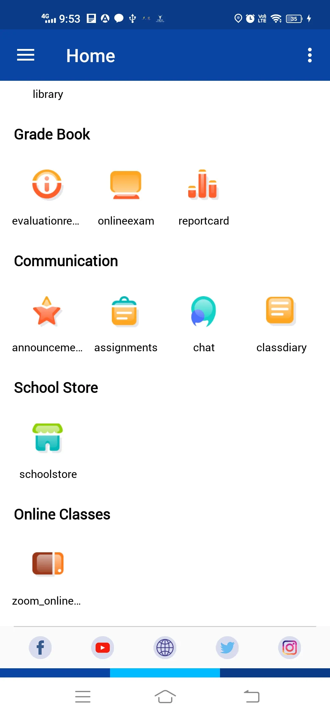 MS Dhoni Global School, Bengal | Indus Appstore | Screenshot