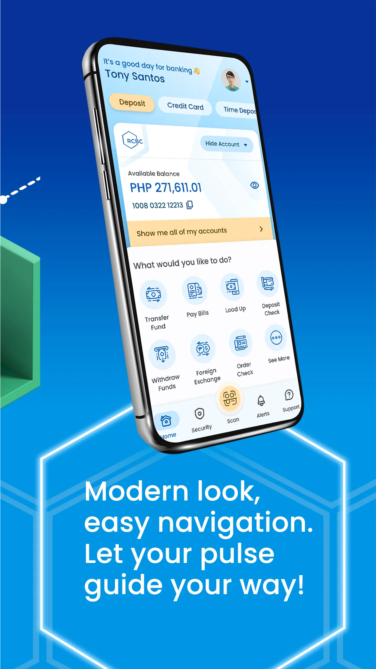 RCBC Pulz | Indus Appstore | Screenshot