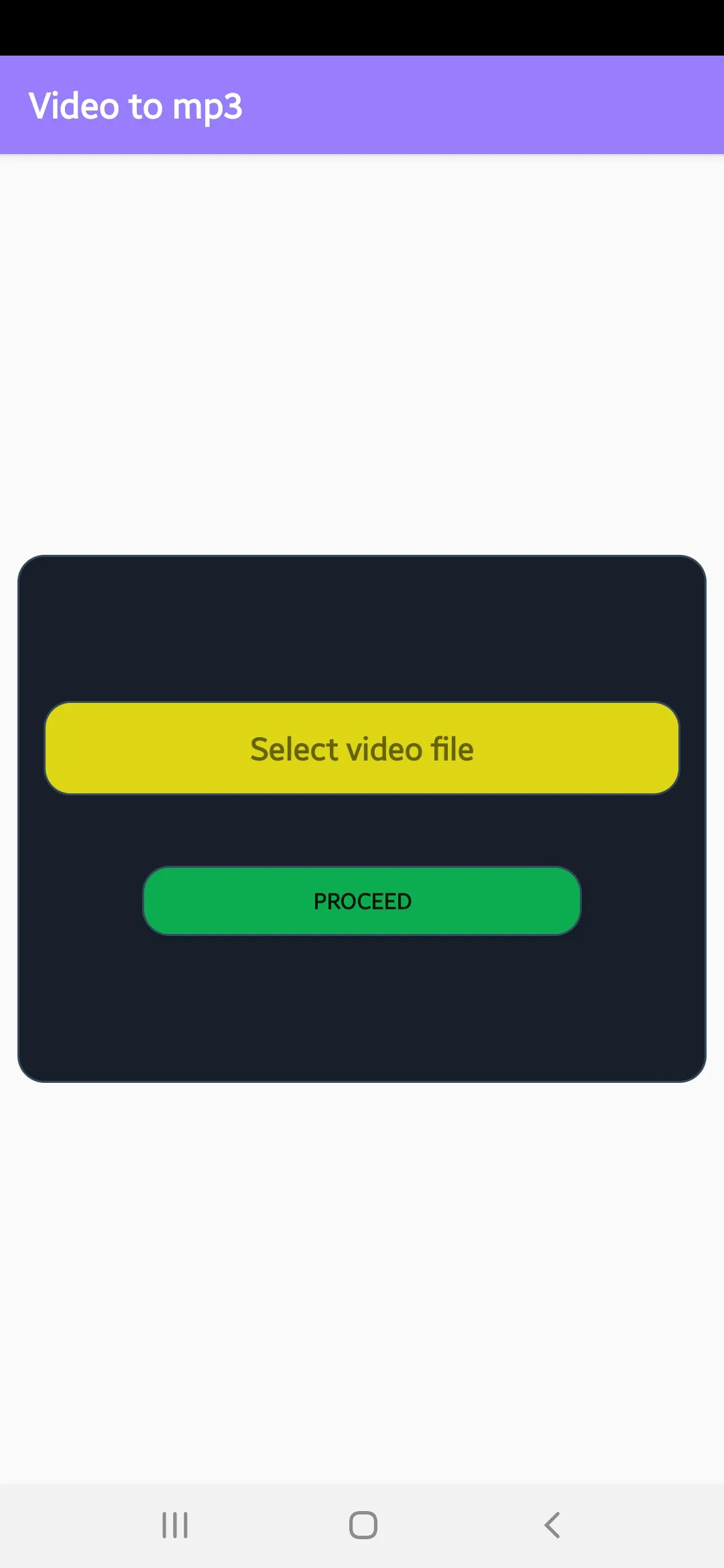 Mute Video, Silent Video | Indus Appstore | Screenshot