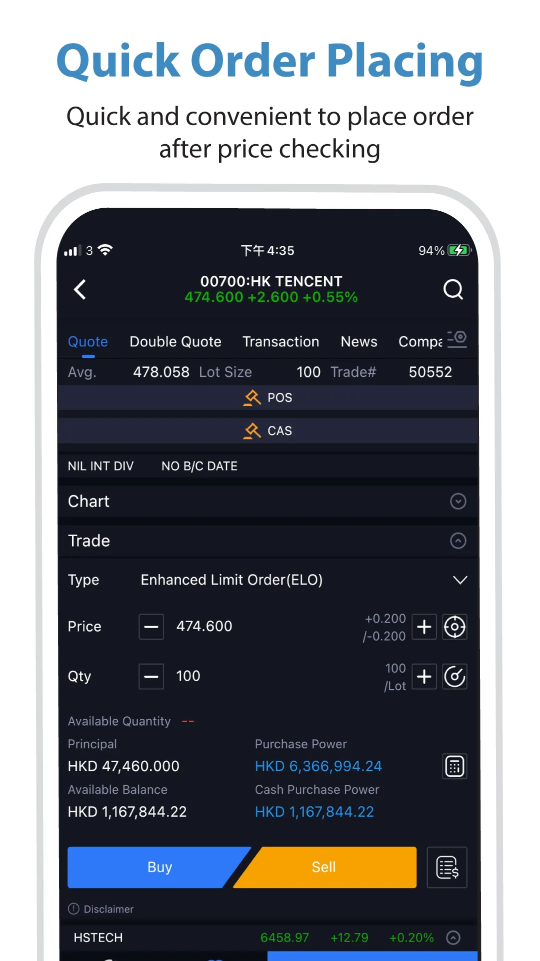 KGI Asia Power Trader | Indus Appstore | Screenshot