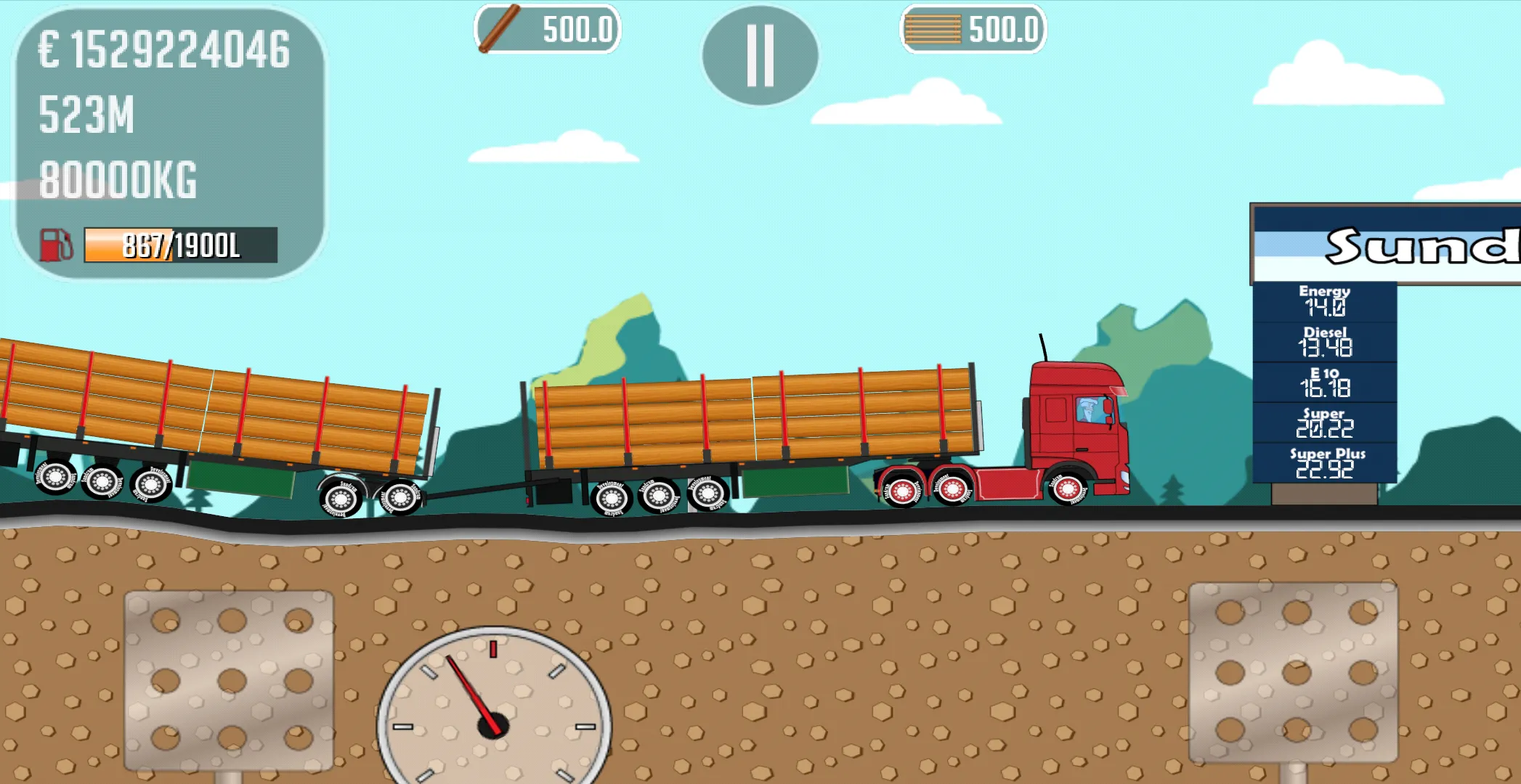 Trucker Joe | Indus Appstore | Screenshot