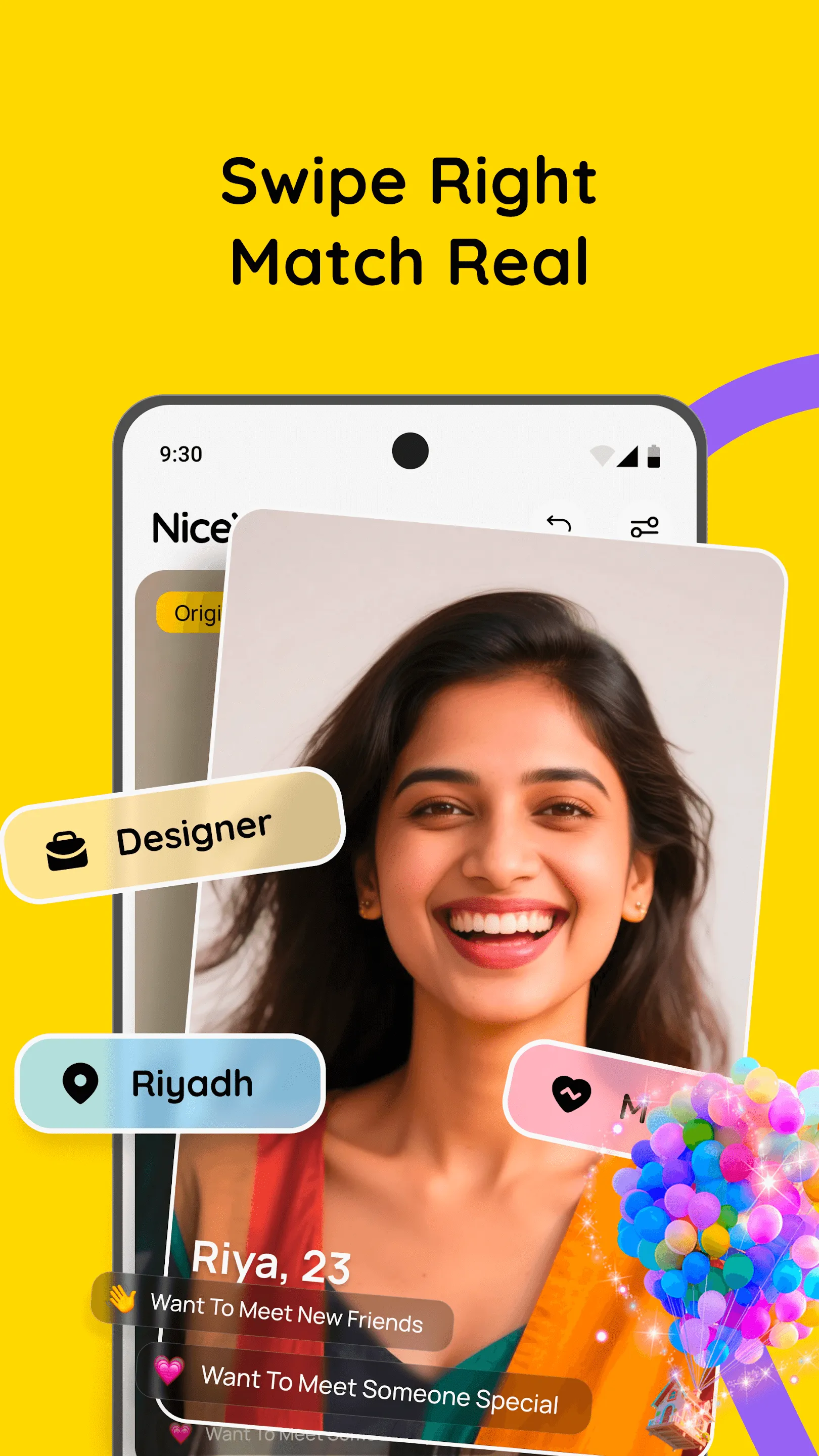 NiceYo – Chat. Friends. Meet. | Indus Appstore | Screenshot